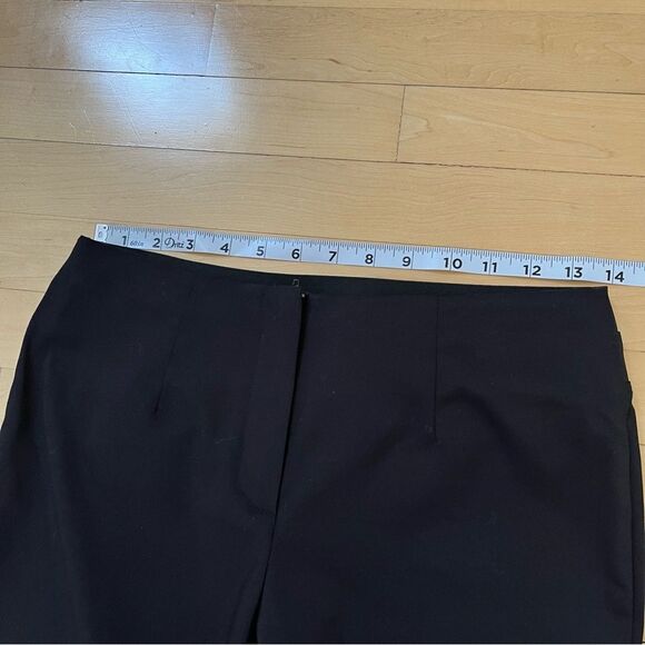 LES COPAINS Casual Slim Tapered Leg Pants In Black S - Picture 10 of 16